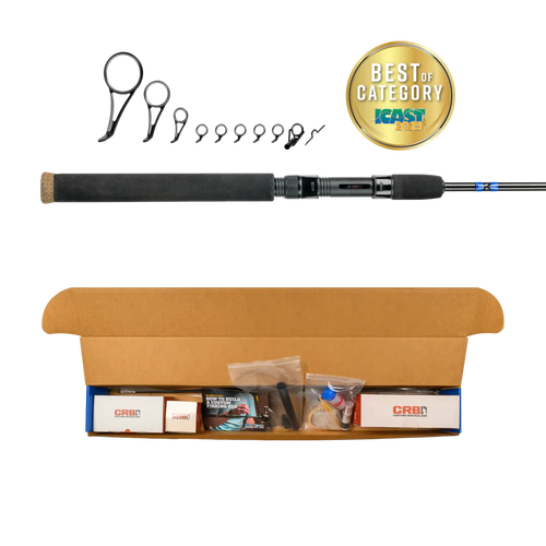 Mud Hole Tackle Mud Hole All-In-One Spinning Rod Building Kit - Primary Image