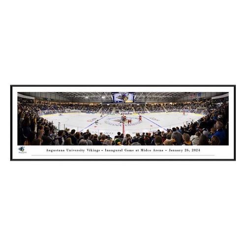 Blakeway Panoramas Augustana Vikings 2024 Hockey Standard Framed Panoramic - Primary Image