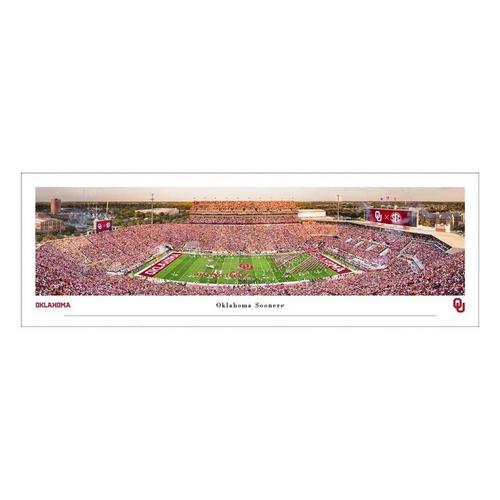 Blakeway Panoramas Oklahoma Sooners Bagged Memorial Stadium Panoramic Picture - Primary Image