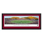 Blakeway Panoramas Montana Grizzlies Deluxe Framed Stadium Photo - Thumbnail 1 of 2