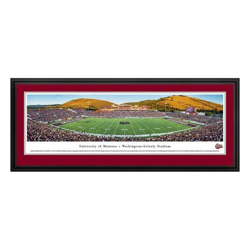 Blakeway Panoramas Montana Grizzlies Deluxe Framed Stadium Photo - Primary Image