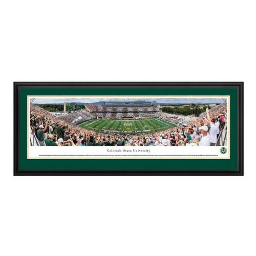 Blakeway Panoramas Colorado State Rams Deluxe Framed Stadium Panoramic - Primary Image