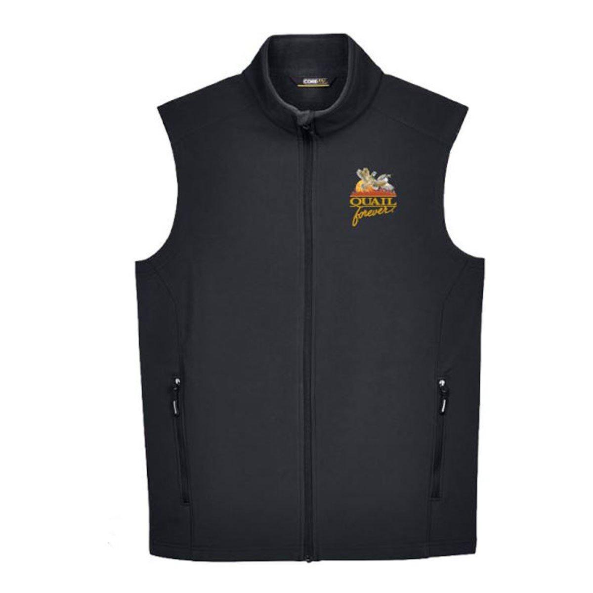 Adult Artisans Quail Forever Shoftshell Vest - Artisans