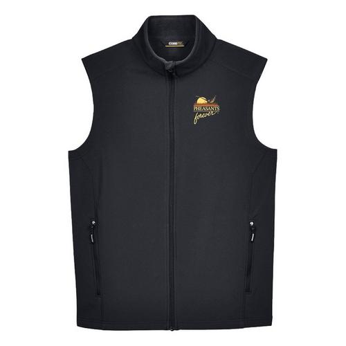 Men's Artisans Pheasants Forever Softshell Vest - Primary Image