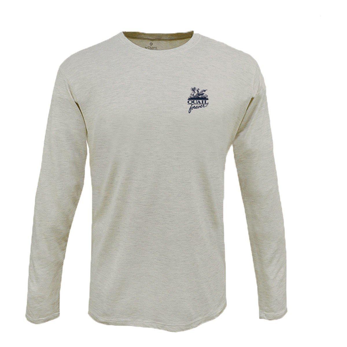 Adult Artisans Quail Forever Beau T-Shirt - Artisans