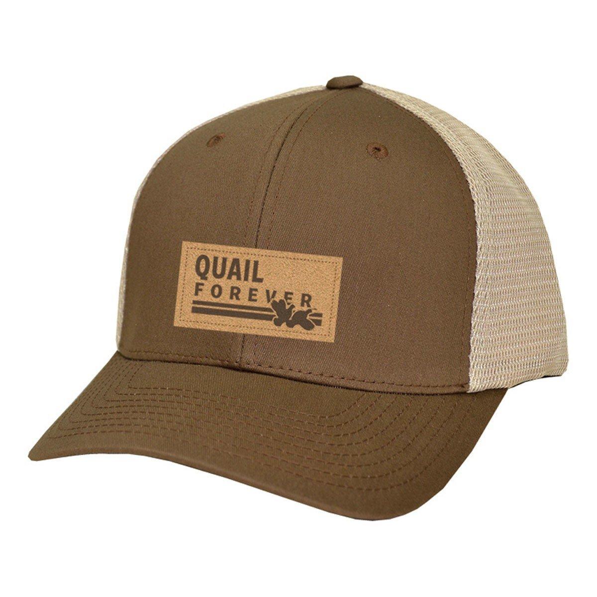 Men's Artisans Quail Forever Premo Trucker Snapback - Artisans