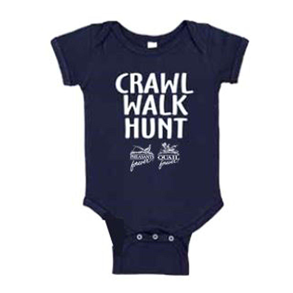 Artisans Pheasants Forever & Quail Forever Crawl Walk Hunt Onesie - Artisans