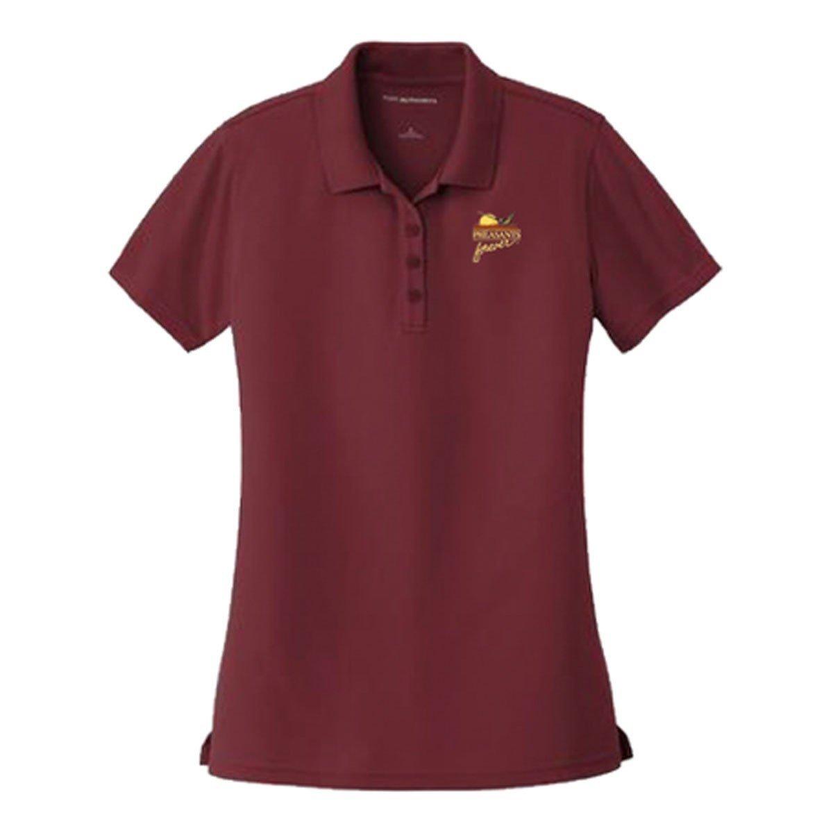 Women's Artisans Pheasants Forever Chapter Dry Zone UV Micro Mesh Polo 3 Pack - Artisans