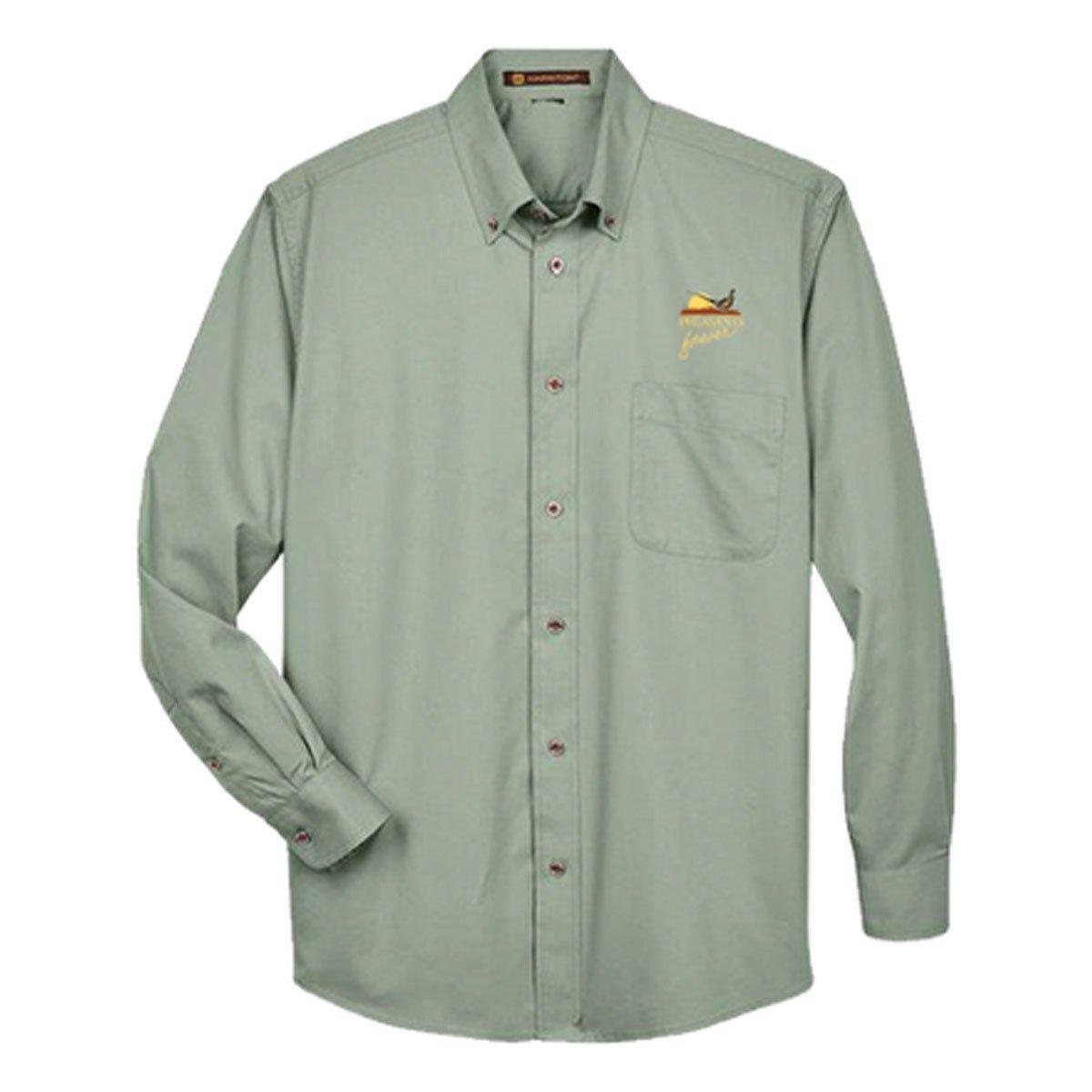 Men's Artisans Pheasants Forever Chapter Button Up Twill Long Sleeve Shirt 3 Pack - Artisans