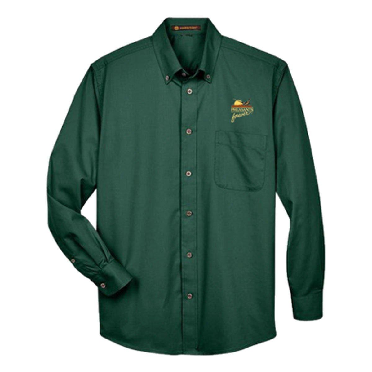 Men's Artisans Pheasants Forever Chapter Button Up Twill Long Sleeve Shirt 3 Pack - Artisans