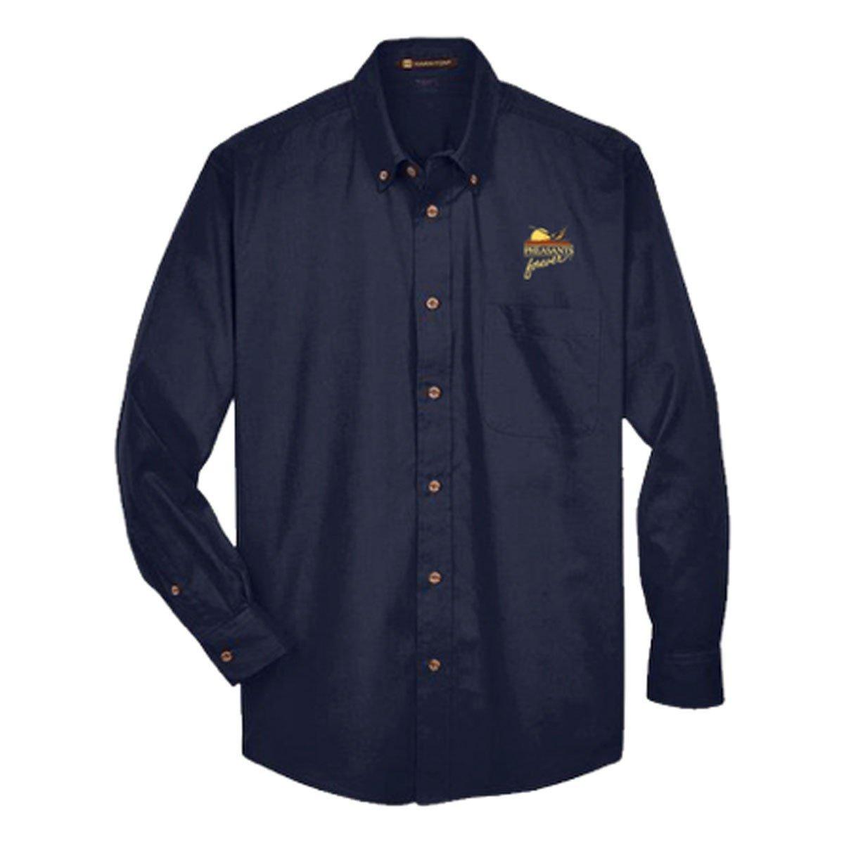 Men's Artisans Pheasants Forever Chapter Button Up Twill Long Sleeve Shirt 3 Pack - Artisans