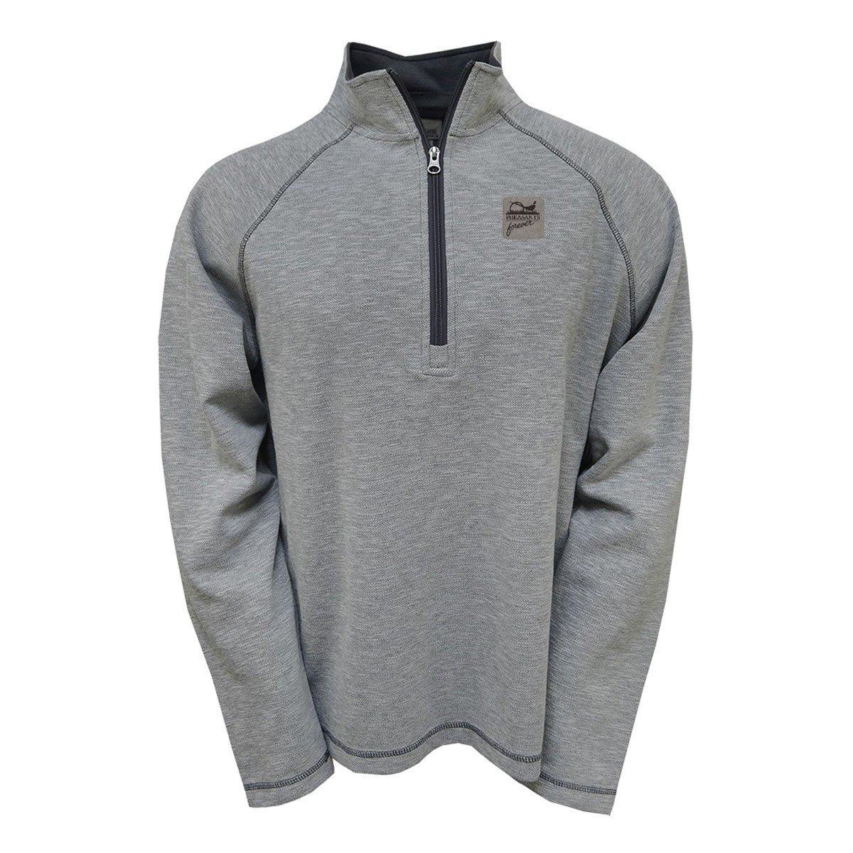 Men's Artisans Pheasants Forever Stevo Raglan 1/2 Zip Pullover - Artisans