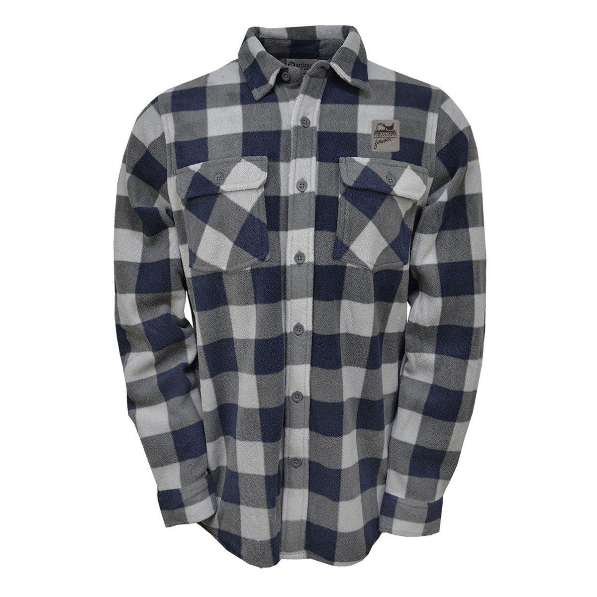 Men's Artisans Pheasants Forever Aspen Long Sleeve Button Up Shirt - Artisans