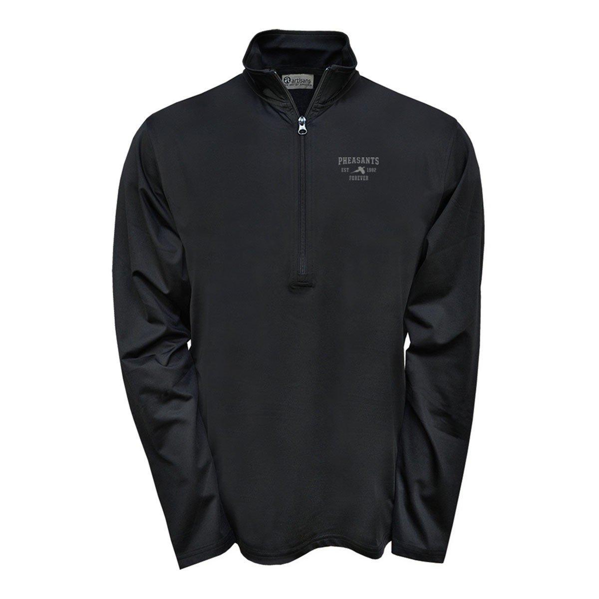 Men's Artisans Pheasants Forever Peyton 1/2 Zip Pullover - Artisans