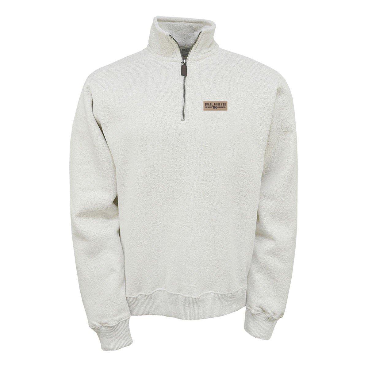 Men's Artisans Quail Forever Bo 1/4 Zip Pullover - Artisans