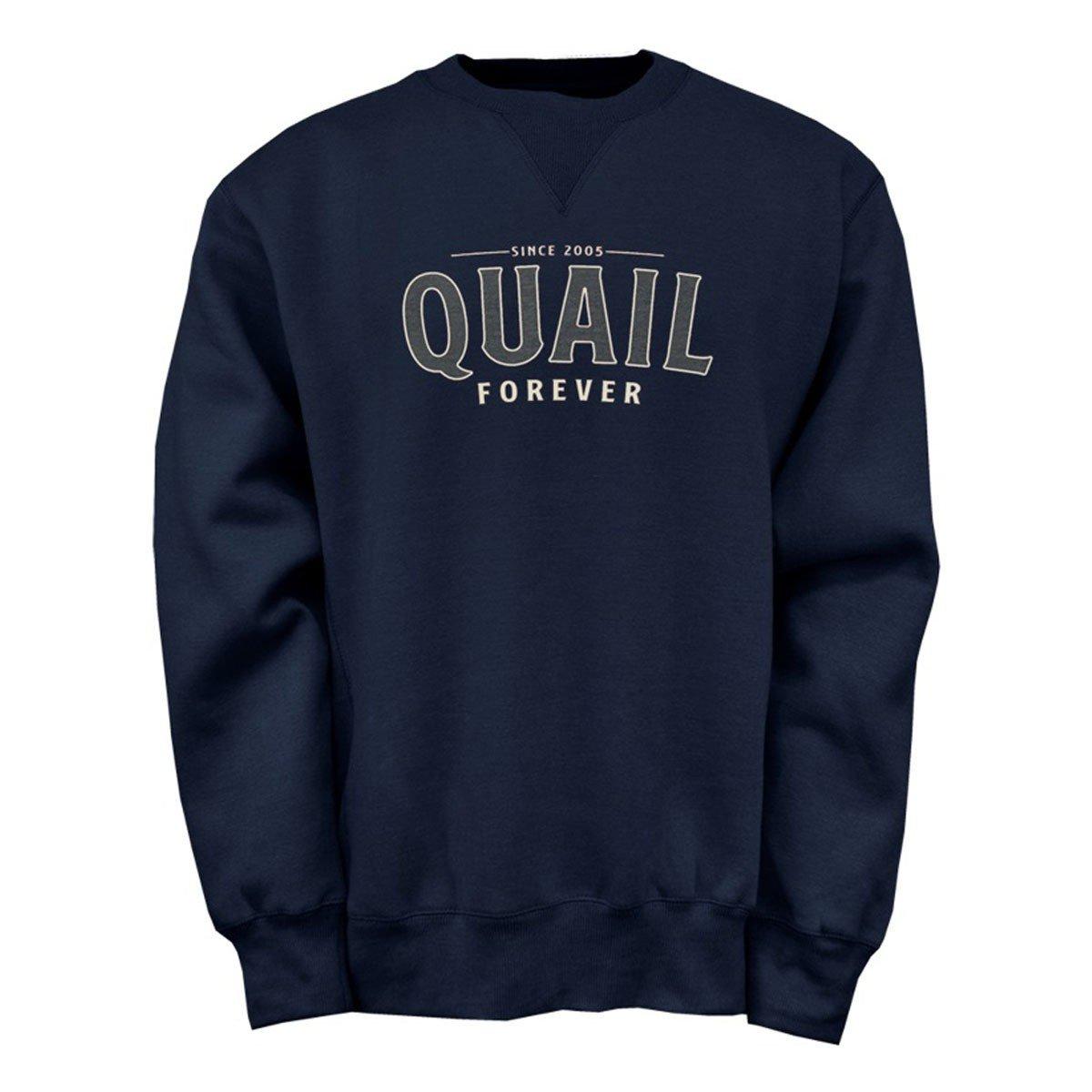 Adult Artisans Quail Forever Carson Heavyweight Crew Neck Sweatshirt - Artisans