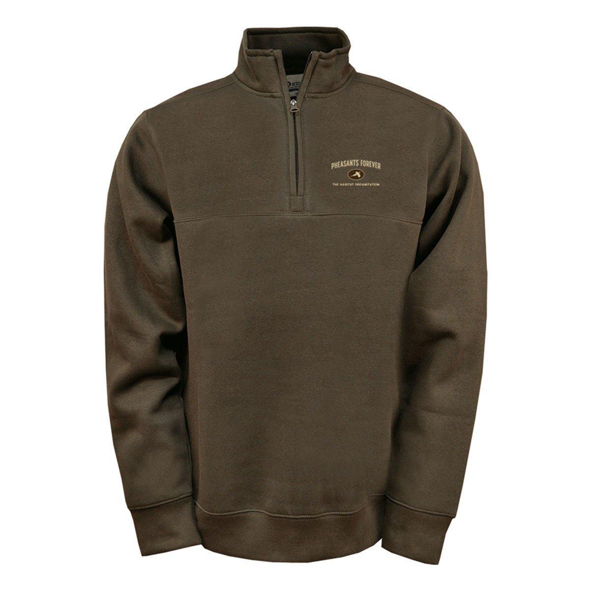 Men's Artisans Pheasants Forever Walter 1/4 Snap Pullover - Artisans
