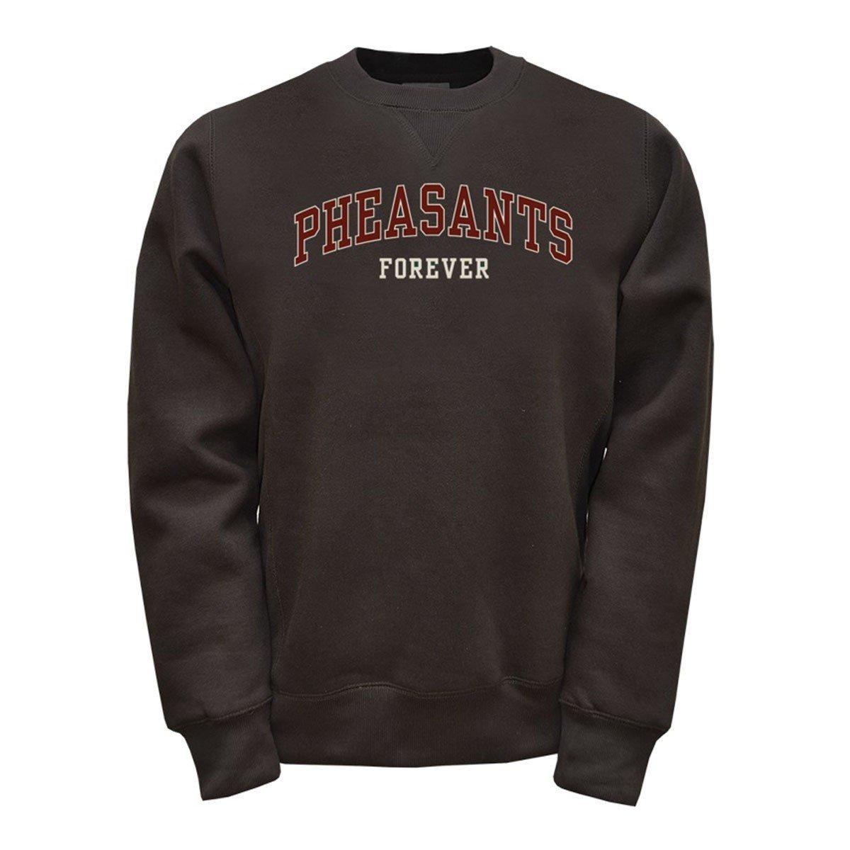 Adult Artisans Pheasants Forever Carson Heavyweight Crew Neck Sweatshirt - Artisans