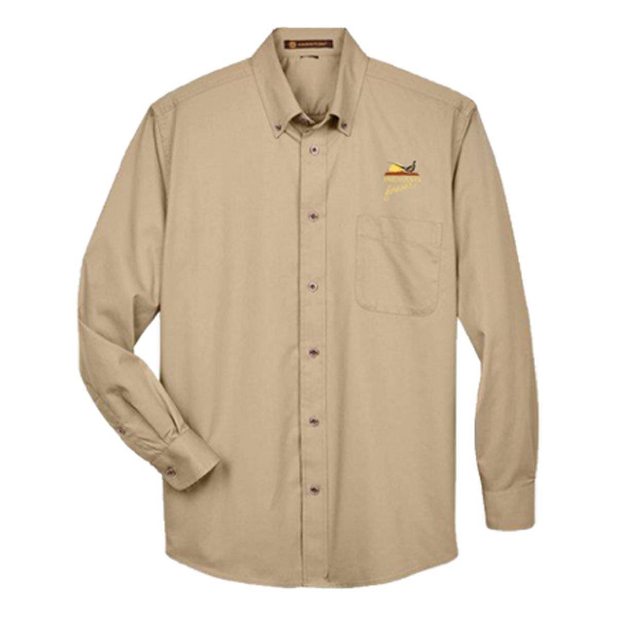 Men's Artisans Pheasants Forever Chapter Button Up Twill Long Sleeve Shirt 3 Pack - Artisans