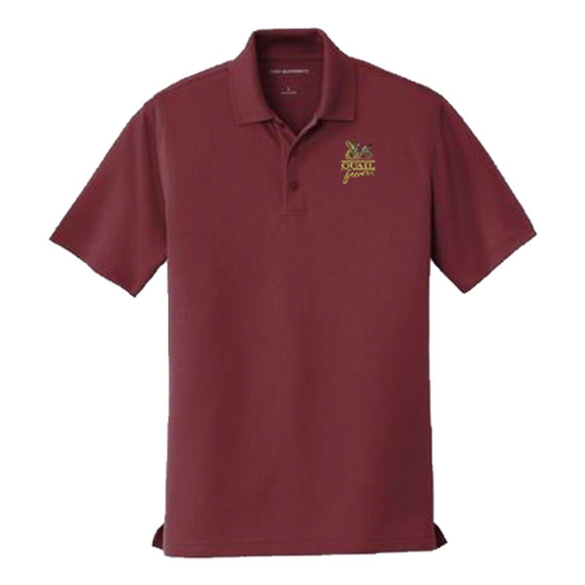 Men's Artisans Quail Forever Chapter Dry Zone UV Micro Mesh Polo 3 Pack - Artisans