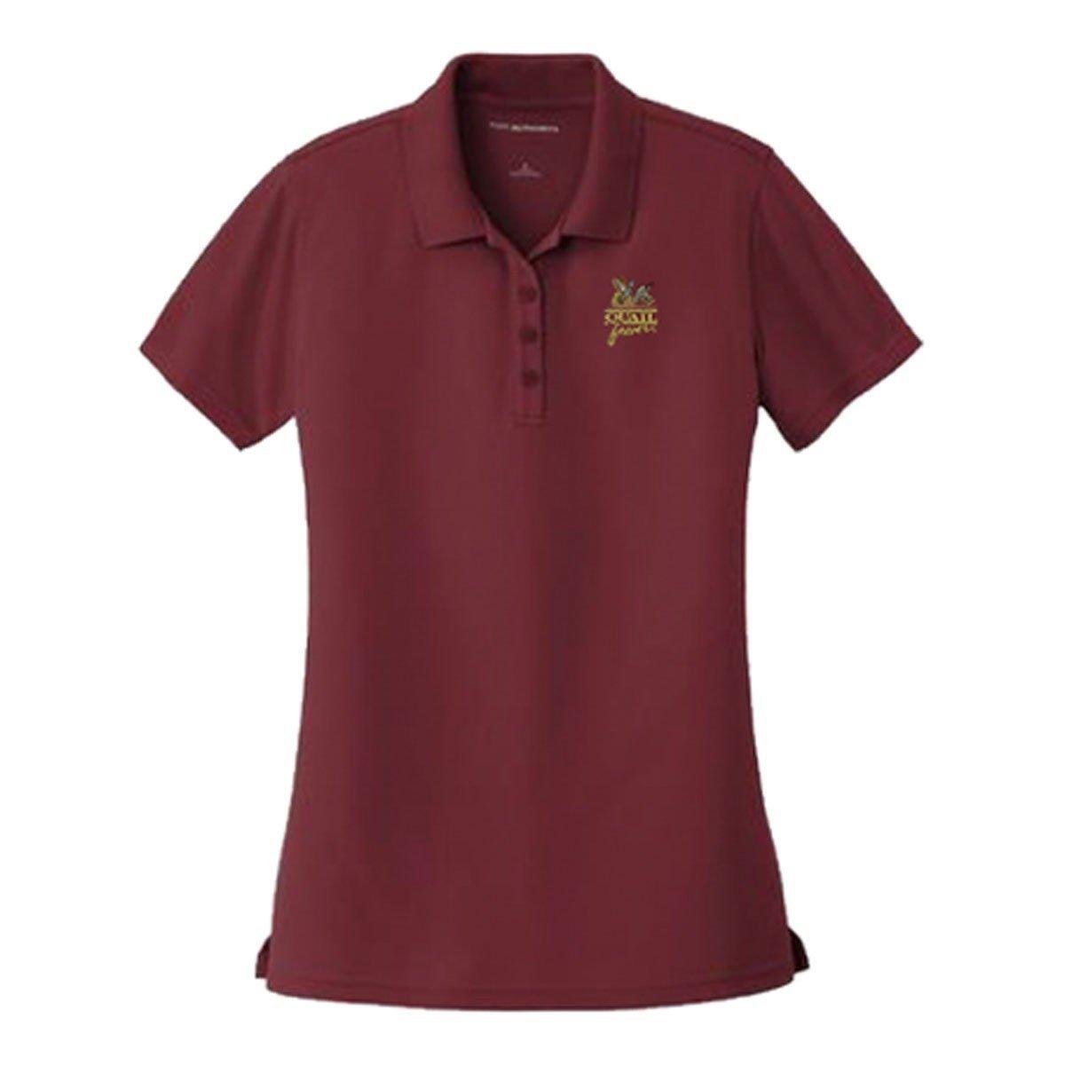 Women's Artisans Quail Forever Chapter Dry Zone UV Micro Mesh Polo 3 Pack - Artisans