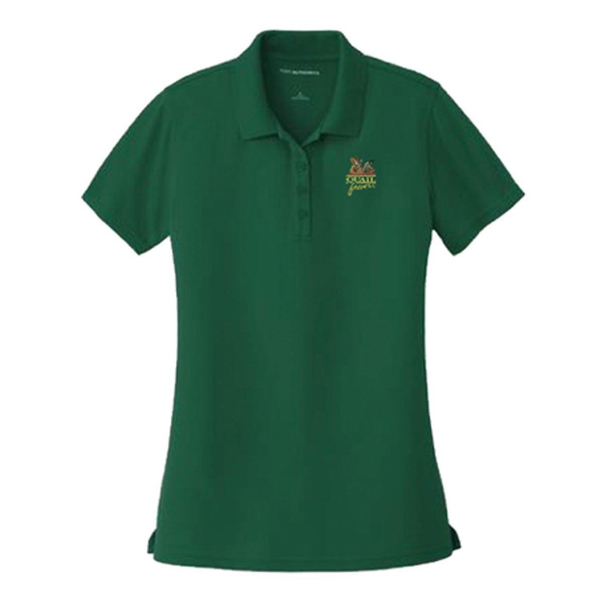 Women's Artisans Quail Forever Chapter Dry Zone UV Micro Mesh Polo 3 Pack - Artisans