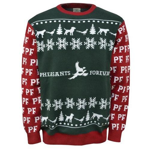 Adult Artisans Pheasants Forever 2025 Holiday Sweater - Primary Image