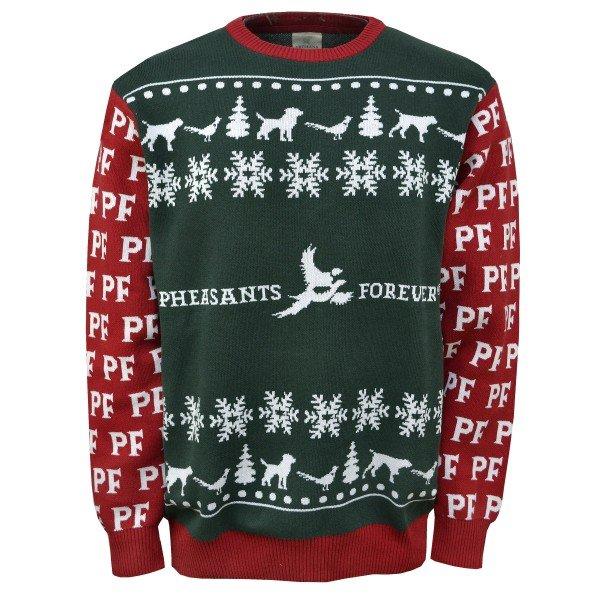 Adult Artisans Pheasants Forever 2025 Holiday Sweater - Artisans