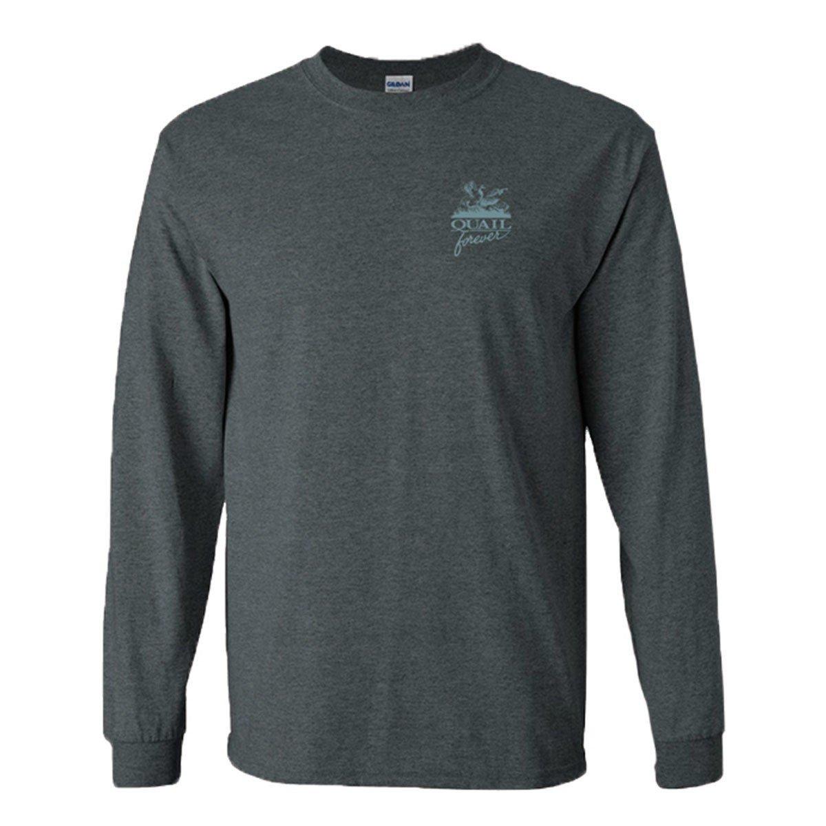 Adult Artisans Quail Forever A Day in the Field T-Shirt - Artisans