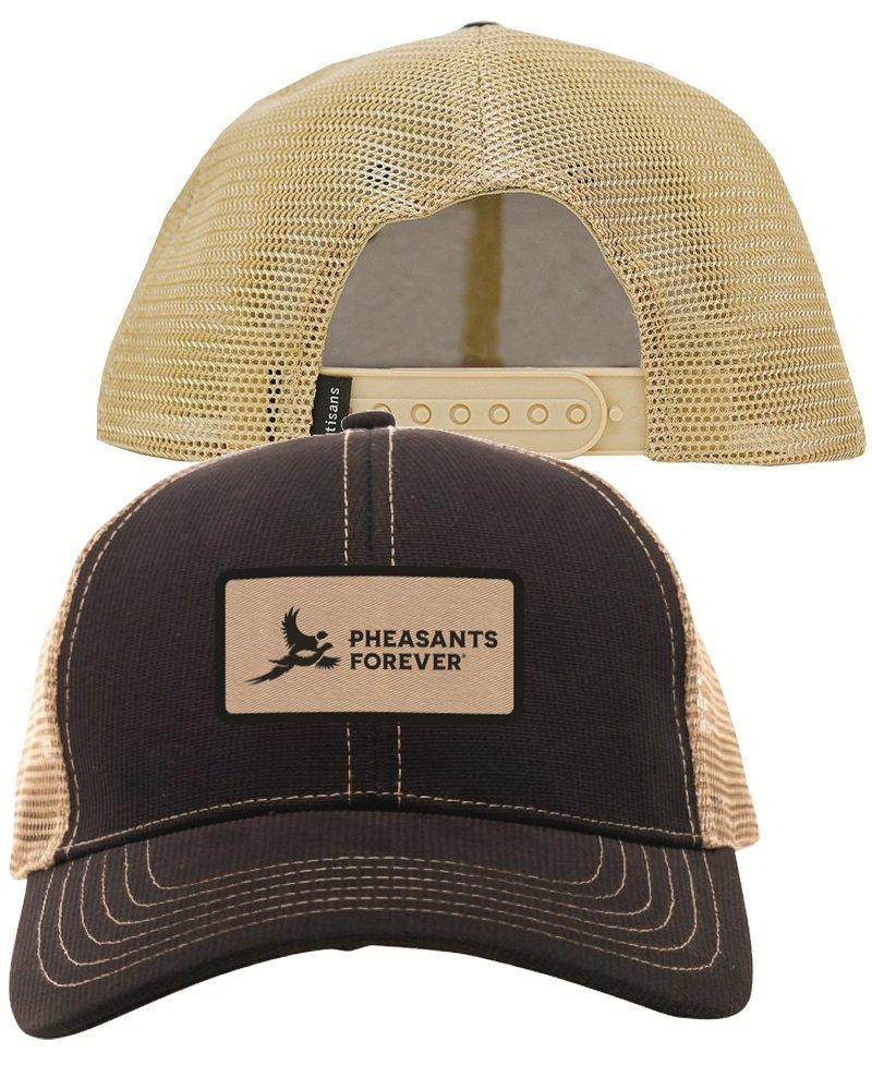 Adult Artisans Pheasants Forever MVP Trucker Snapback Hat - Artisans