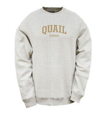 Men's Artisans Quail Forever Bennett Crew Sweater - Artisans