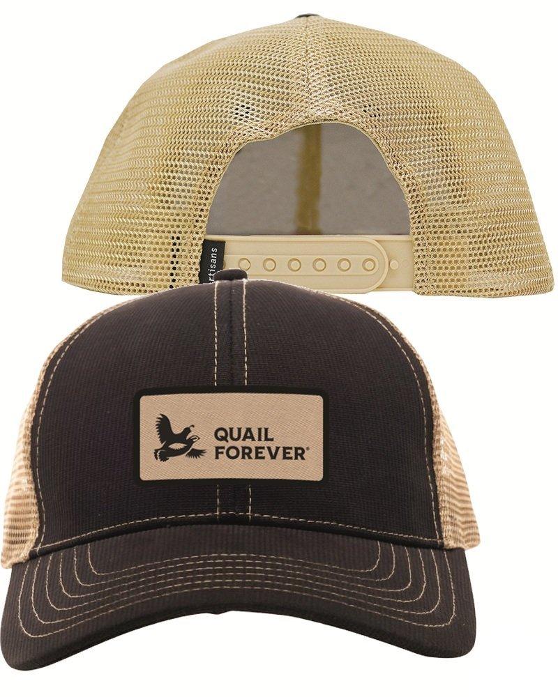 Adult Artisans Quail Forever MVP Trucker Snapback Hat - Artisans