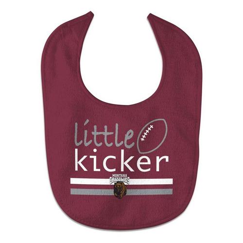 Baby Wincraft Montana Grizzlies Lil Kicker Bib - Primary Image