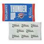 Wincraft Oklahoma City Thunder 2025 Western Conference Finals Locker Room Towel - Thumbnail 1 of 3