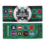 Wincraft 2025 NCAA College World Series Cooling Towel - Thumbnail 1 of 3
