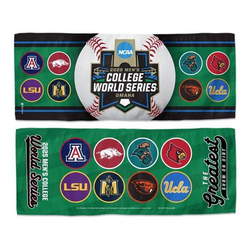 Wincraft 2025 NCAA College World Series Cooling Towel - Primary Image