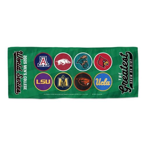 Wincraft 2025 NCAA College World Series Cooling Towel - Primary Image