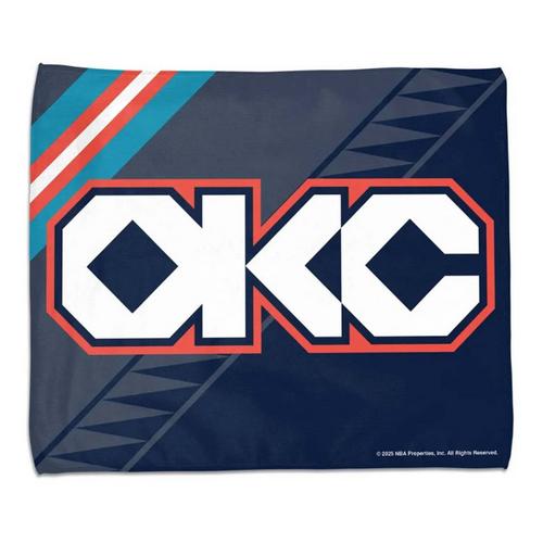 Wincraft Oklahoma City Thunder 2025 City Edition Rally Towel - Primary Image