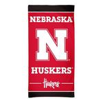 Wincraft Nebraksa Beach Towel Beach Towel - Thumbnail 1 of 2