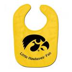 Baby Wincraft Iowa Hawkeyes Littlest Fan Bib Bib - Thumbnail 1 of 2