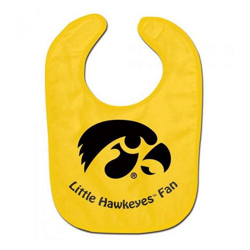 Baby Wincraft Iowa Hawkeyes Littlest Fan Bib Bib - Primary Image