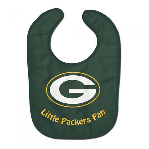 Wincraft Infant Green Bay Packers Littlest Fan Bib - Primary Image