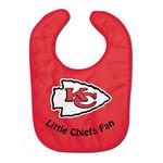 Wincraft Infant Kansas City Chiefs Littlest Fan Bib - Thumbnail 1 of 2