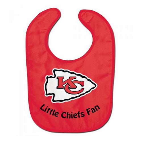 Wincraft Infant Kansas City Chiefs Littlest Fan Bib - Primary Image