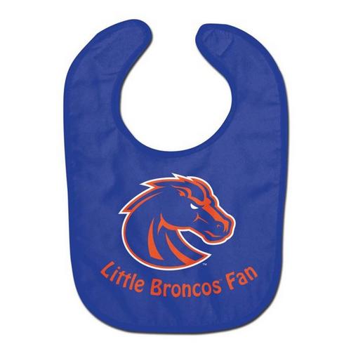Baby Wincraft Boise State Broncos Littlest Fan Bib Bib - Primary Image