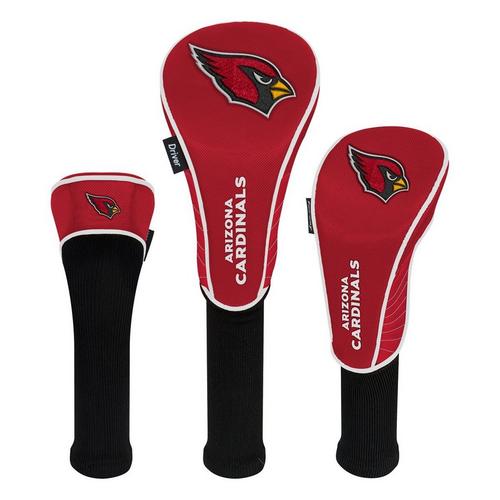 Team Effort Arizona Cardinals 3 Pack Headcovers - Primary Image