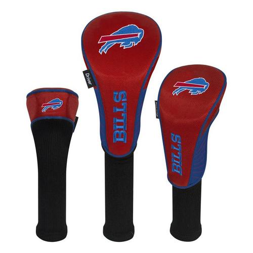 Team Effort Buffalo Bills 3 Pack Headcovers - Primary Image