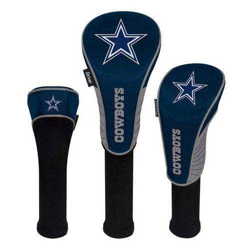 Team Effort Dallas Cowboys 3 Pack Headcovers - Primary Image