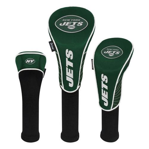 Team Effort New York Jets 3 Pack Headcovers - Primary Image
