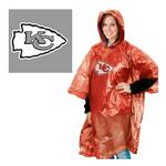 Wincraft Kansas City Chiefs Lightweight Poncho - Thumbnail 1 of 2